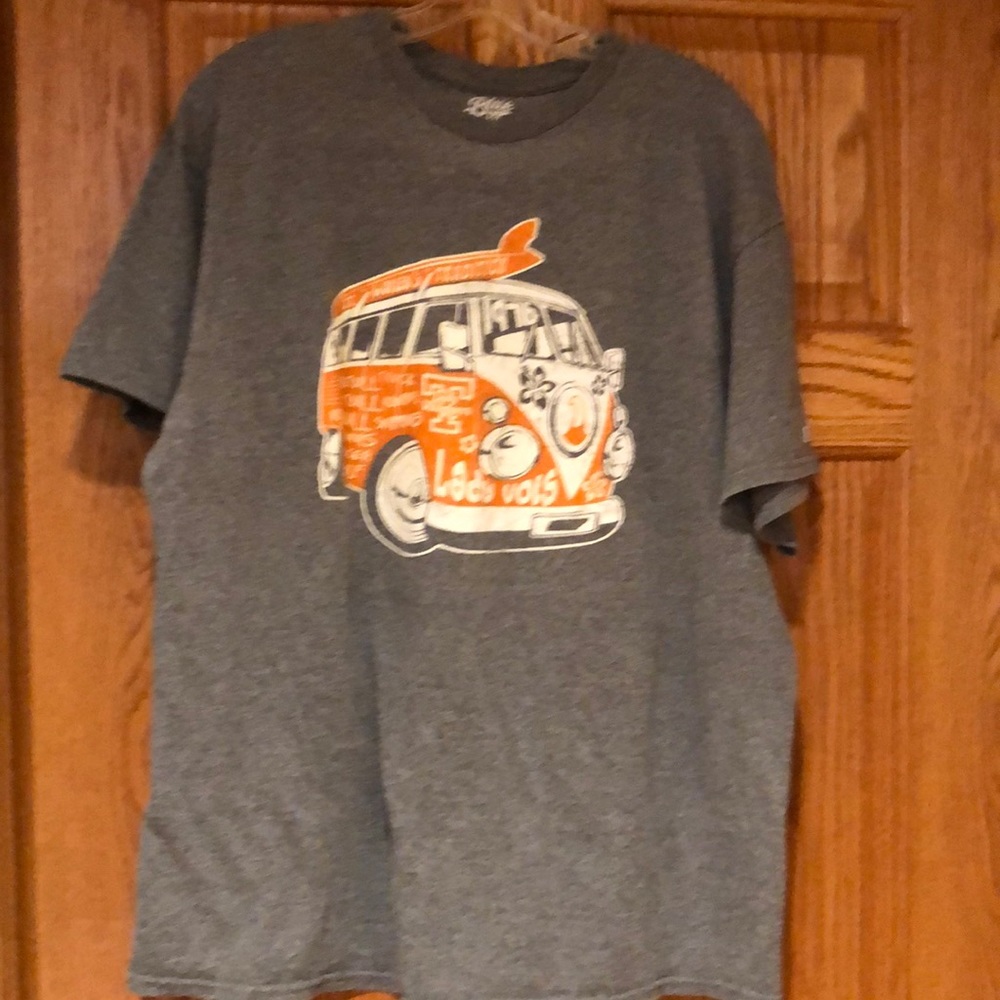 University of Tennessee LadyVols Short sleeve gray Blue 84 T-shirt
